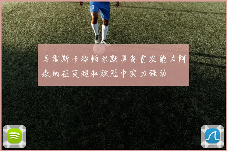 马雷斯卡称帕尔默具备首发能力阿森纳在英超和欧冠中实力强劲